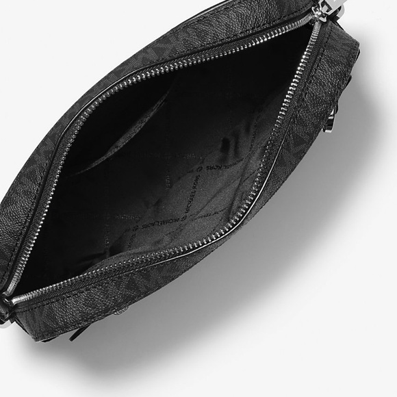 Michael Kors jet set large logo, Crossbody bag black - Picture 4 of 8